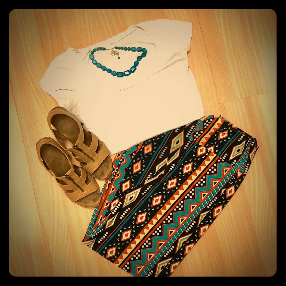 Fantastic Print Palazzo Pants!